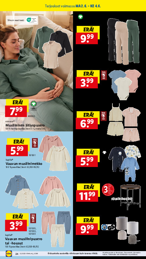 Lidl Koko Suomen tarjoukset sivu 28